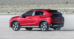 mitsubishi new crossover