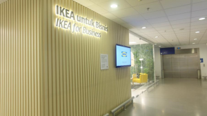 ikea lounge