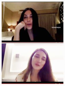 luna maya- sophia latjuba