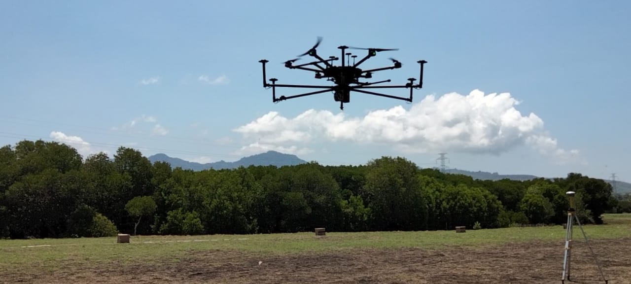 lidari-terra-drone