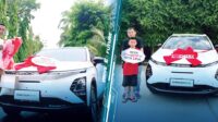 Chery OMODA E5 Handover