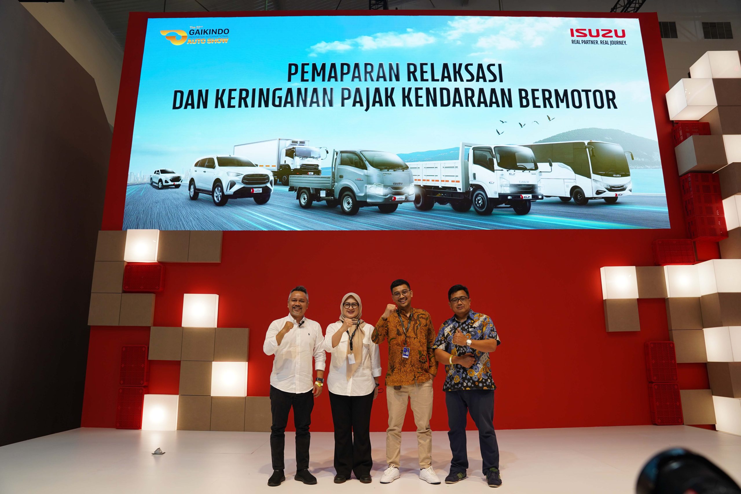 Isuzu Kerja Sama Kemendagri serta Bapenda Gelar Sosialisasi Program Relaksasi dan Keringanan Pajak Kendaraan