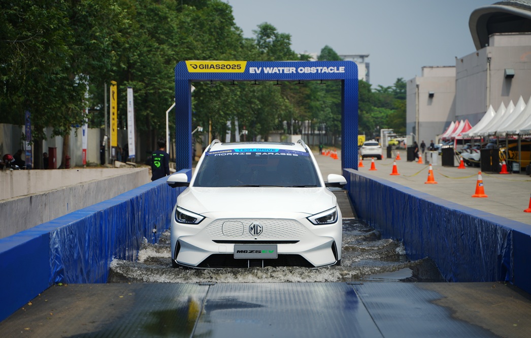 test drive MG 2