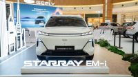 geely starray