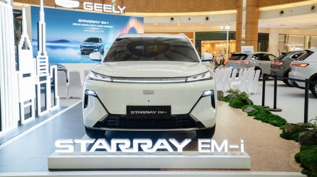 geely starray