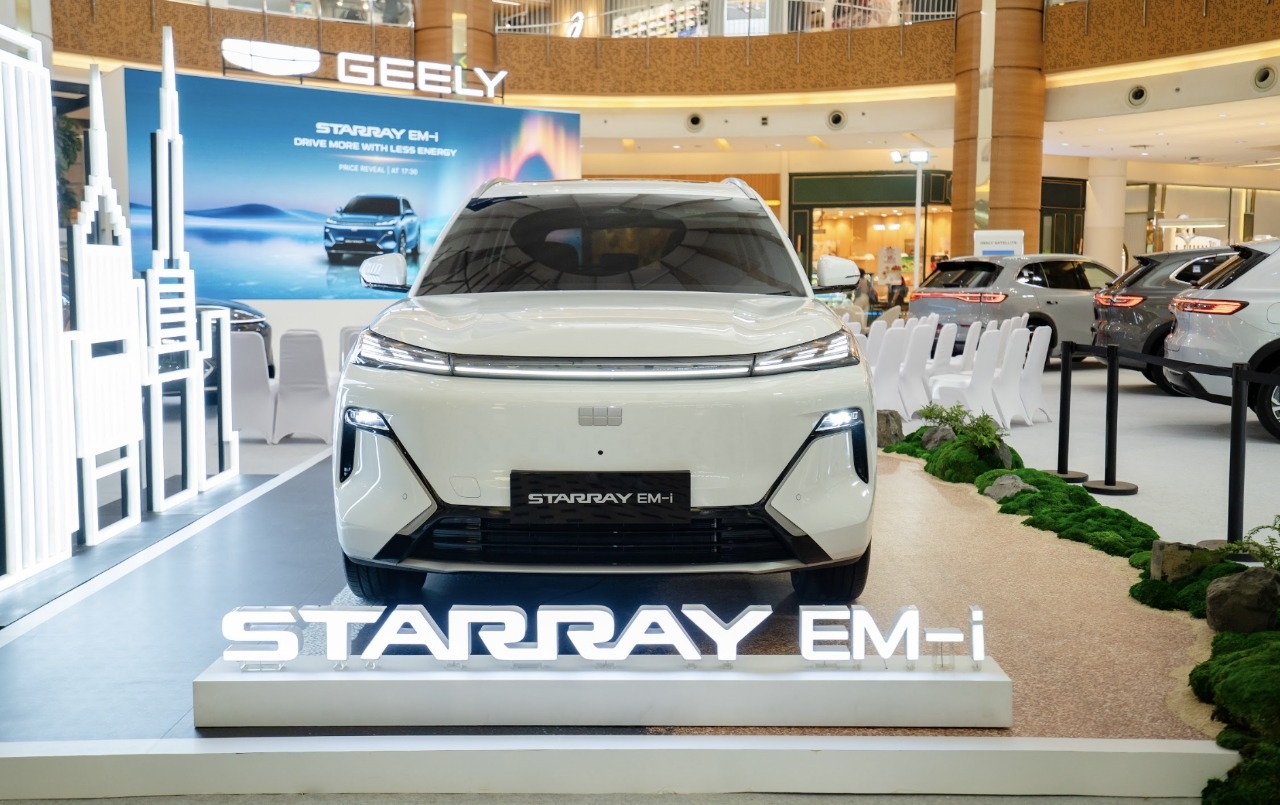geely starray