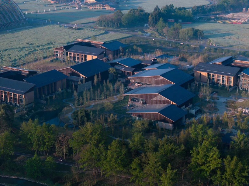 Dusit Hotel AG Park Chengdu (Now open)