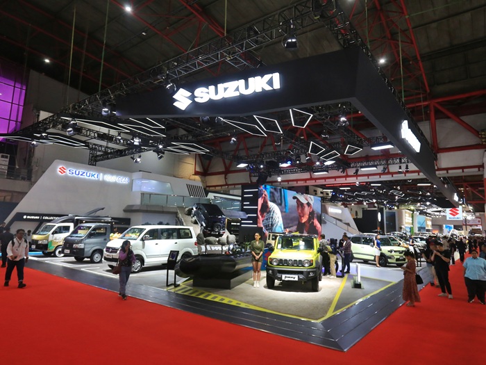 BOOTH SUZUKI