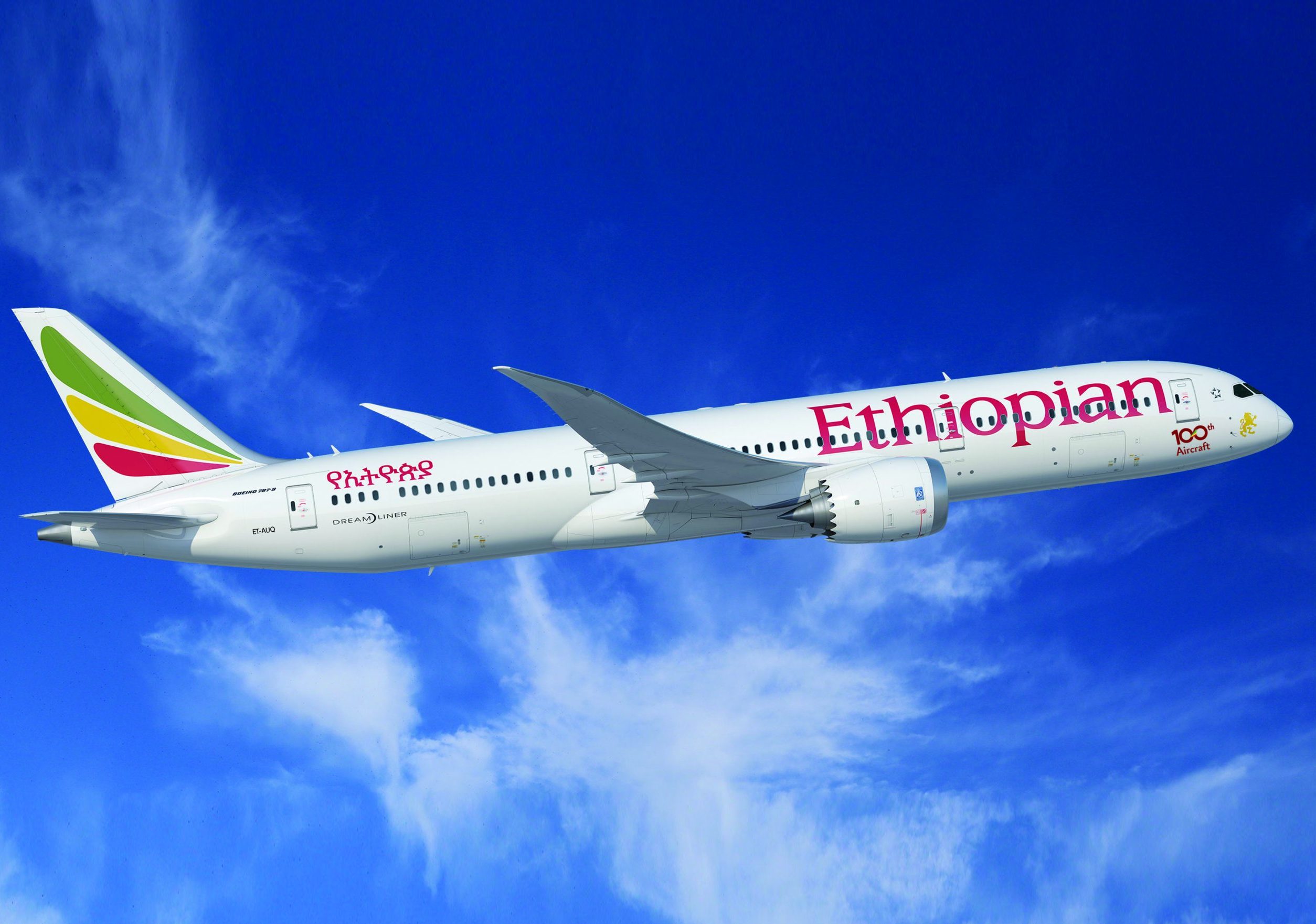 Ethiopian Airlines Plane 1