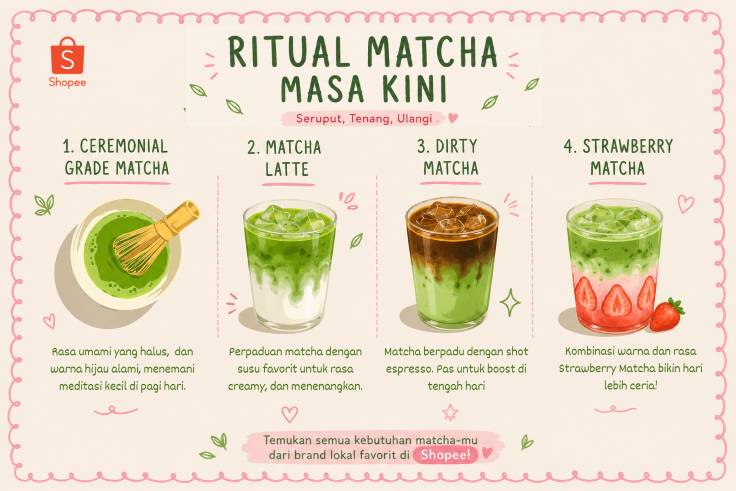 Siaran Media _ Ritual Matcha Masa Kini Ciptakan Momen Home Cafe Vibes ala Shopee (2)3
